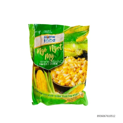 Ngô Ngọt Homefood 500Gr Ngô Ngọt Homefood 500Gr